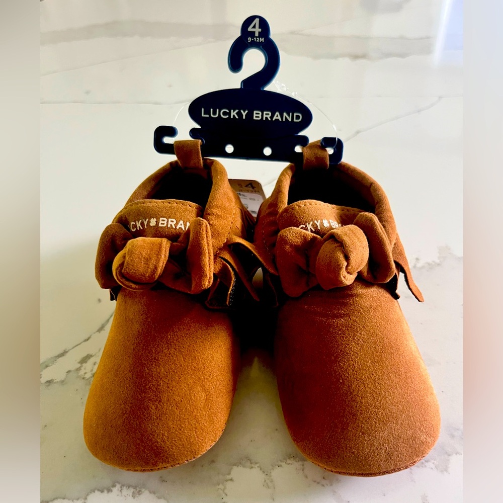 NWT Lucky Brand baby shoes 9-12mo